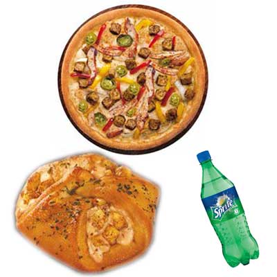 "Non Veg Pizza Combo - code NV04(Dominos) - Click here to View more details about this Product